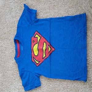 18m superman t-shirt